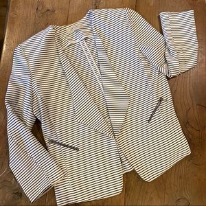 Tahari Striped Blazer